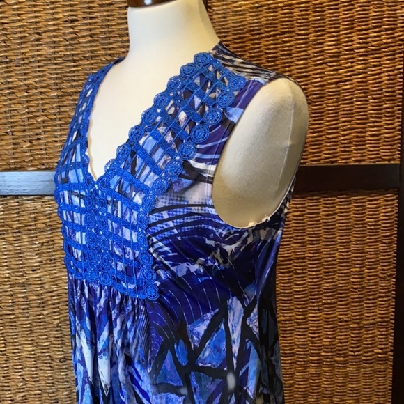 Apt 9 large floor length sleeveless dress - Picture 5 of 8